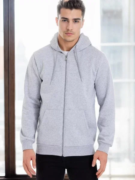 Hanorac cu glugă Dewberry cu glugă gri