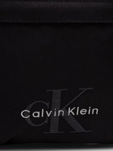 Calvin Klein Válltáska Bolt Laptop Flight Bag Fekete fehér