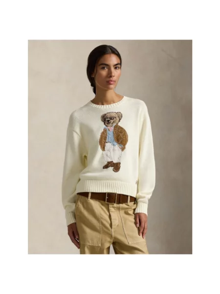 Polo Ralph Lauren sweter beżowy