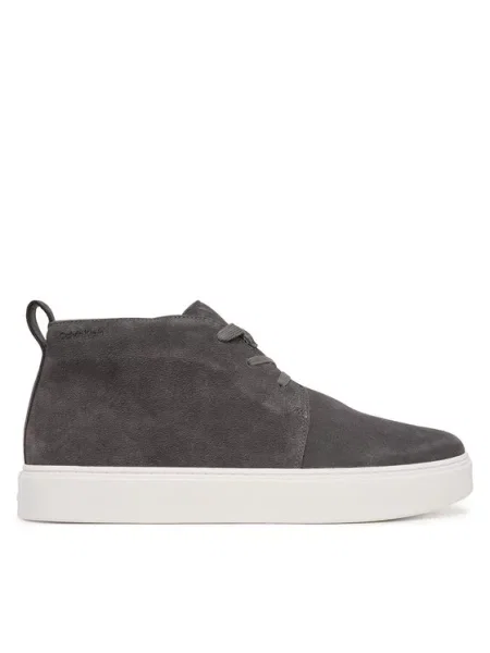 Calvin Klein Ghete Hybrid Clean Mid Lace Up Su gri