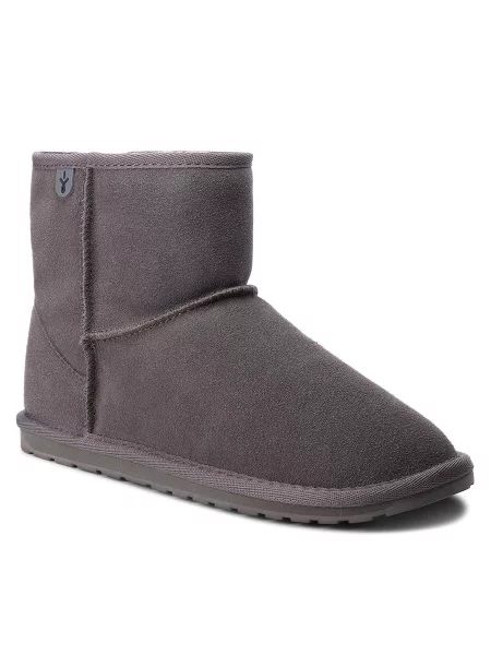 EMU Australia Čizme za snijeg Wallaby Mini Teens siva
