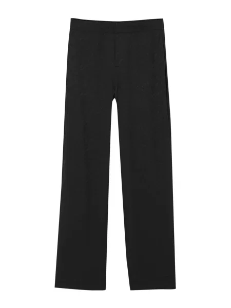 Pull&Bear Pantaloni negru