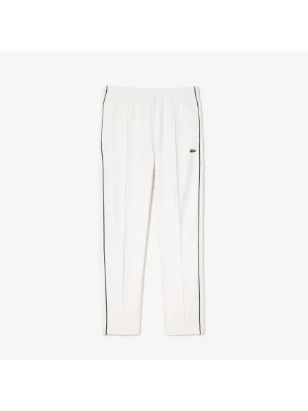 Lacoste Spodnie Dresowe Original Paris białe
