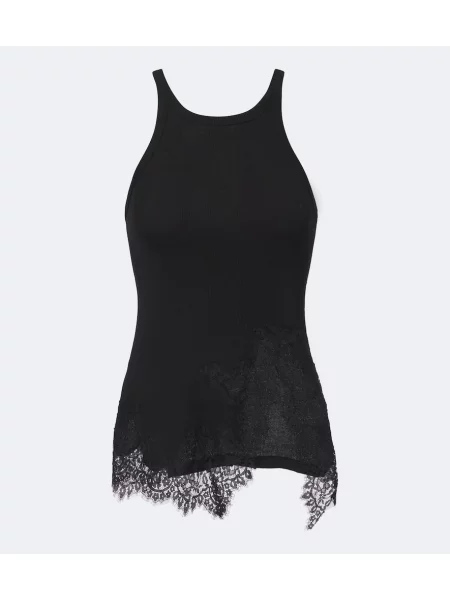Top Dorothee Schumacher tricotate negru