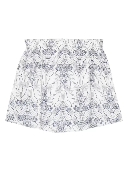 Fustă Marc O'polo cu model floral cu imagine alb