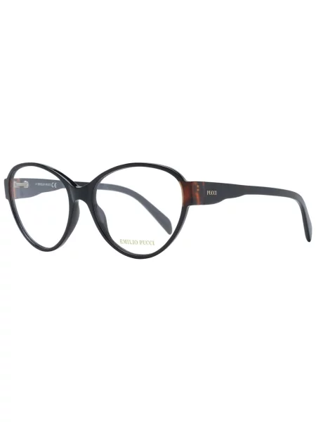 Okulary przeciwsłoneczne Emilio Pucci czarne