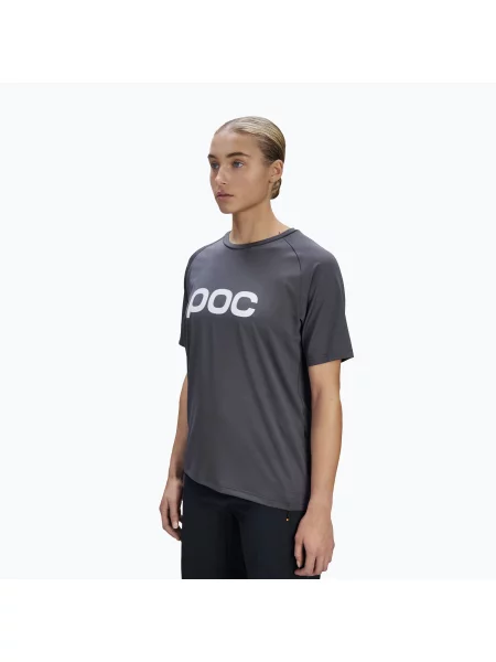 Футболка велосипедна POC Reform Enduro sylvanite grey сіра