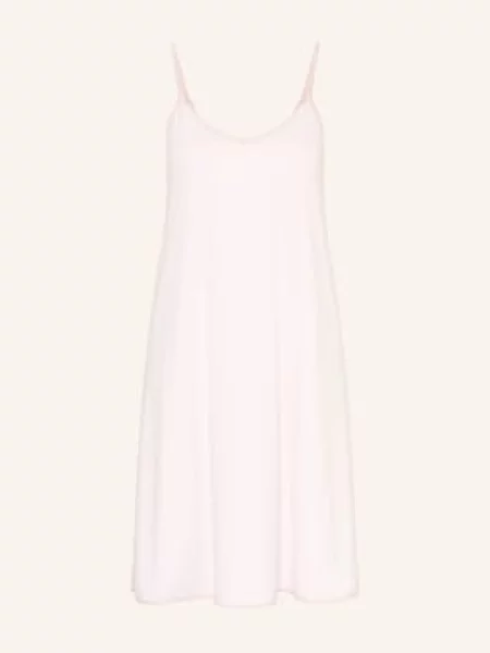 Jedwabna koszula nocna Hanro różowa