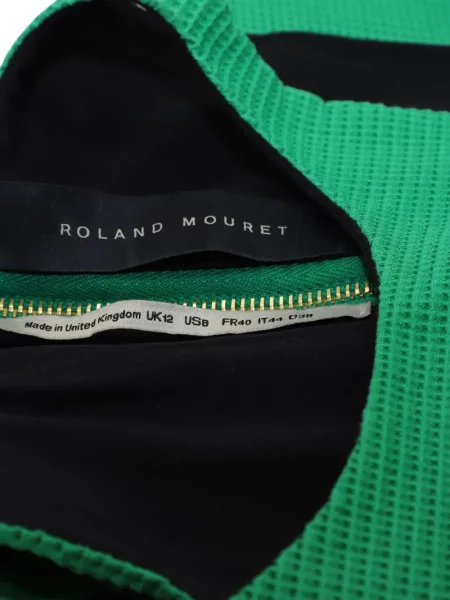 Rochie midi Rm By Roland Mouret tricotate verde