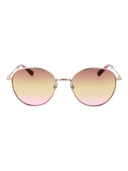 Okulary przeciwsłoneczne Scotch & Soda różowe