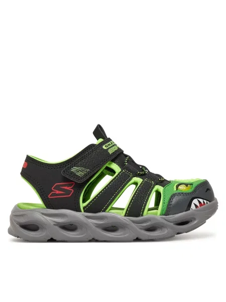 Sandály Skechers Thermo-Splash-Hydro-Flare černá