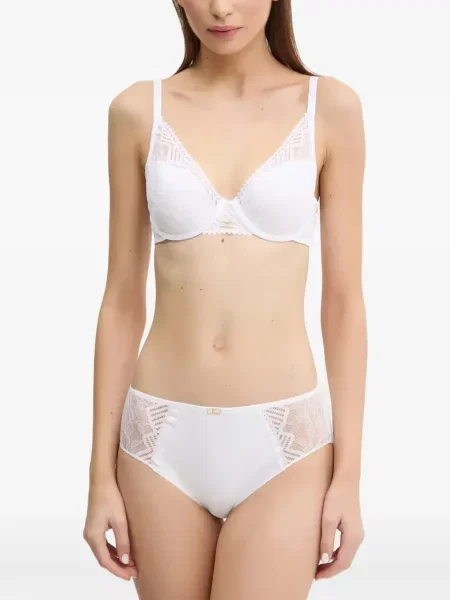 Sutien Chantelle din dantelă alb