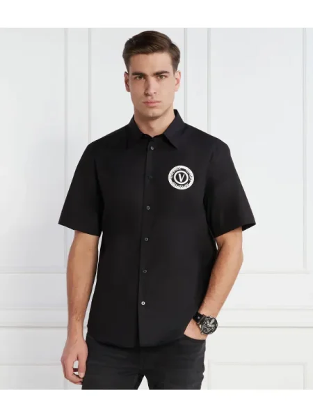 Versace Jeans Couture Cămașă negru