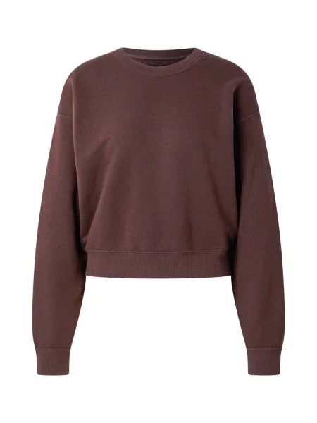 Geacă Abercrombie & Fitch maro