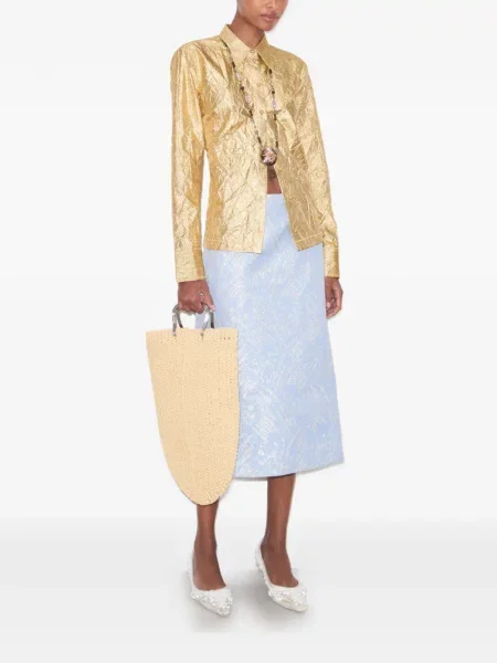 Cămașă Tory Burch de mătase