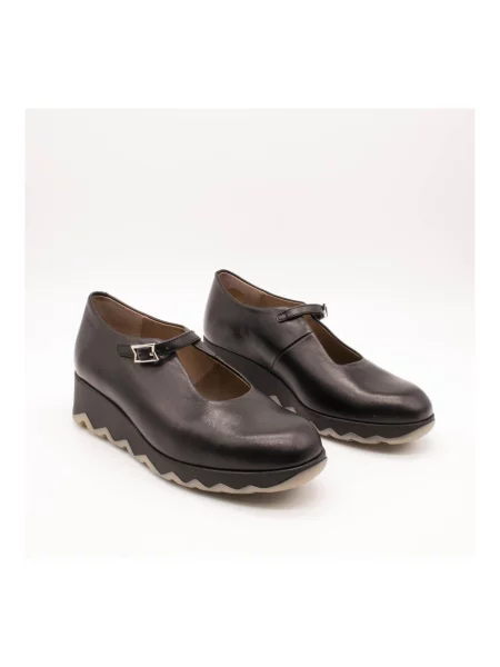 Pantofi Wonders negru