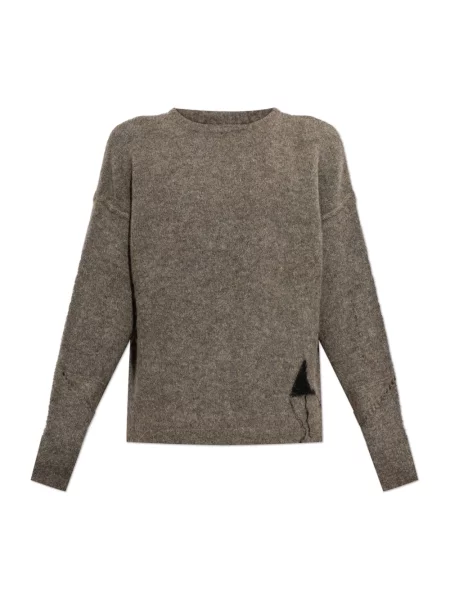 Sweter Roa wełniany beżowy
