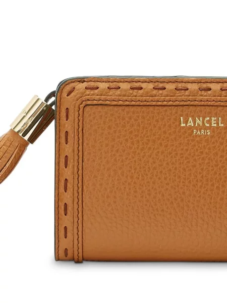 Portofel Lancel din piele maro