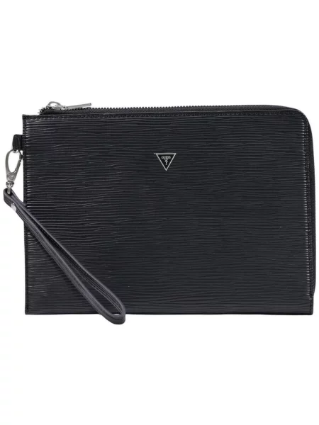 Guess Geantă crossover Milano PMMIPW negru
