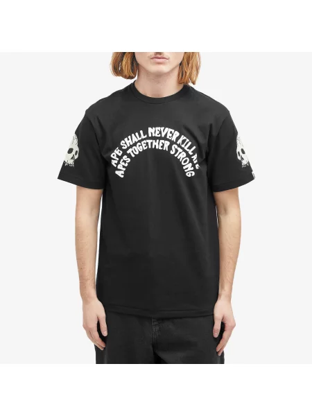 Koszulka A Bathing Ape® czarna