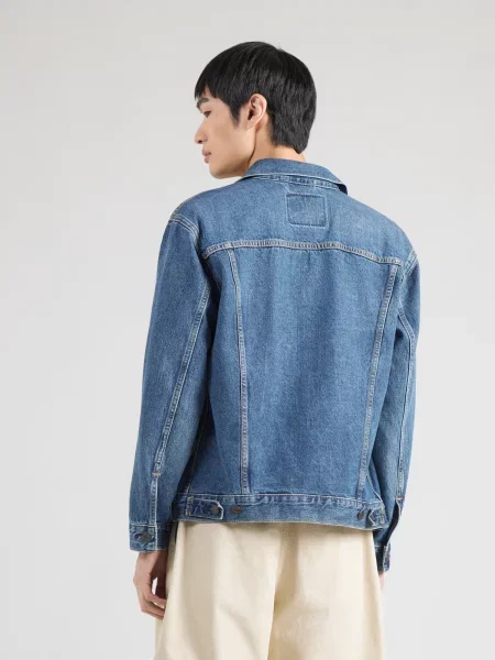 LEVI'S ® Prechodná bunda denim modrá