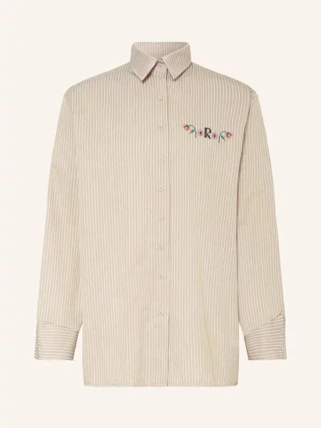 Rough. Košile Comfort Fit béžová bílá