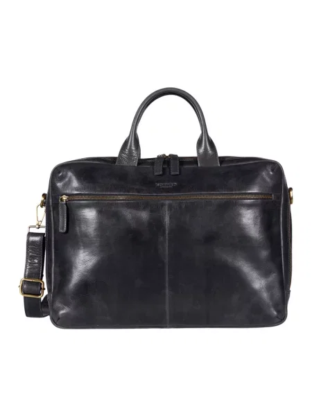Torba na laptopa Howard London czarna