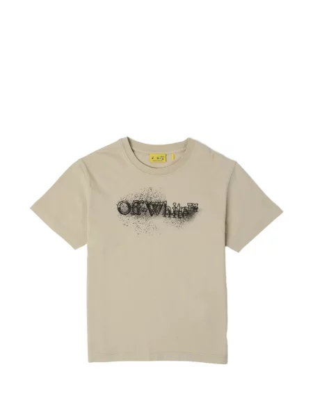 Dětské tričko Off-white bílé