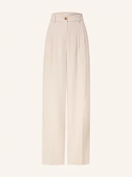 Riani Spodnie Marlena beige beżowe