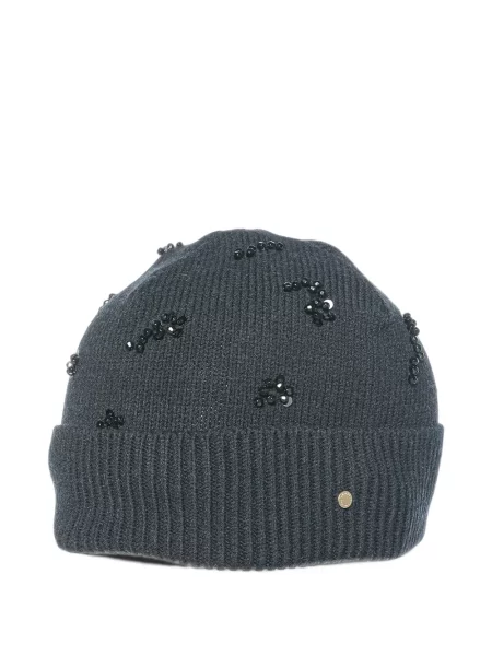 Căciulă Armani Exchange cu paiete negru