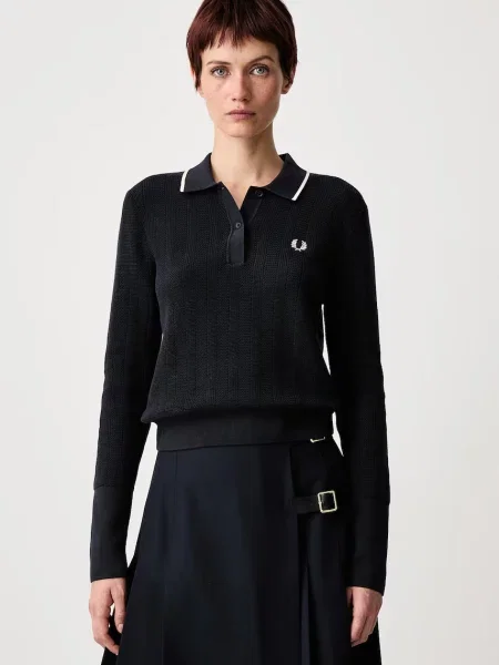 Fred Perry pulover din pentru femei
