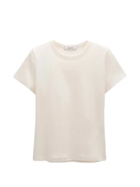 Scurt tricou Dorothee Schumacher cu decolteu rotund
