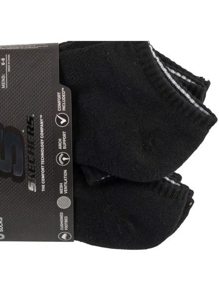 Șosete Skechers negru
