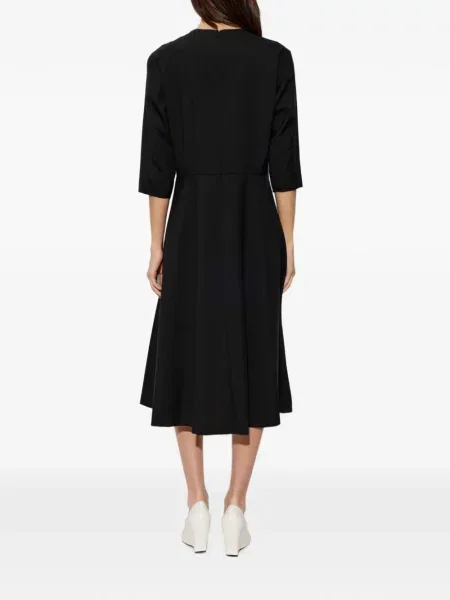 Rochie midi Marni de lână negru