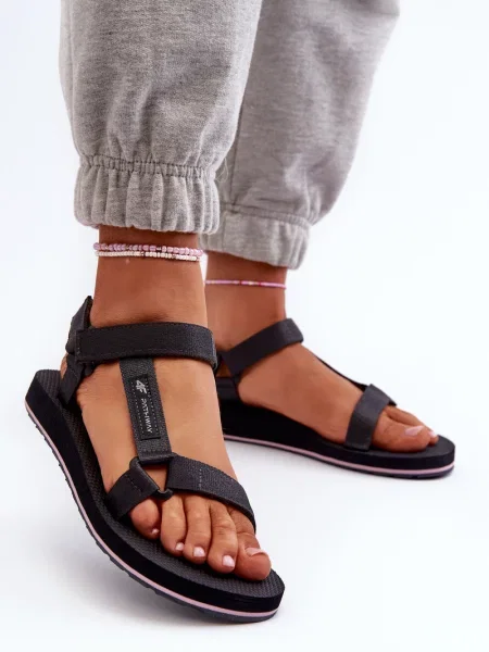 Sandale 4f negru