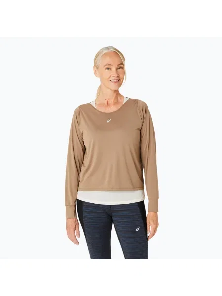 Tricou mânecă lungă Asics alergare