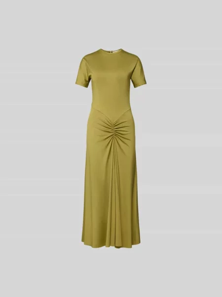 Sukienka maxi z marszczeniami Victoria Beckham