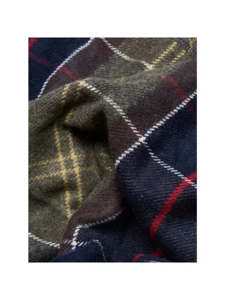 Barbour Peleryna Staffin Serape gruen zielony