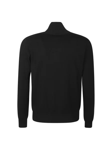 Sweter z golfem Burberry czarny