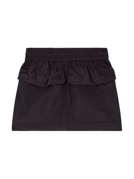 Spódnica mini Diesel czarna