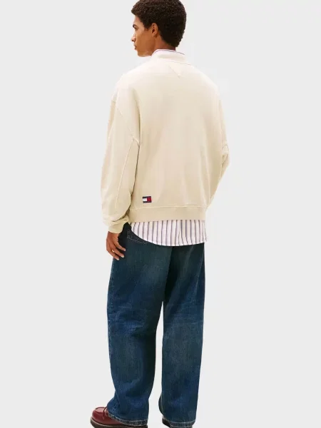 Свитшот Tommy Jeans белый