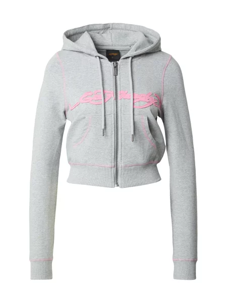 Ed Hardy Hanorac albastru închis / amestecat / portocaliu închis / roz gri