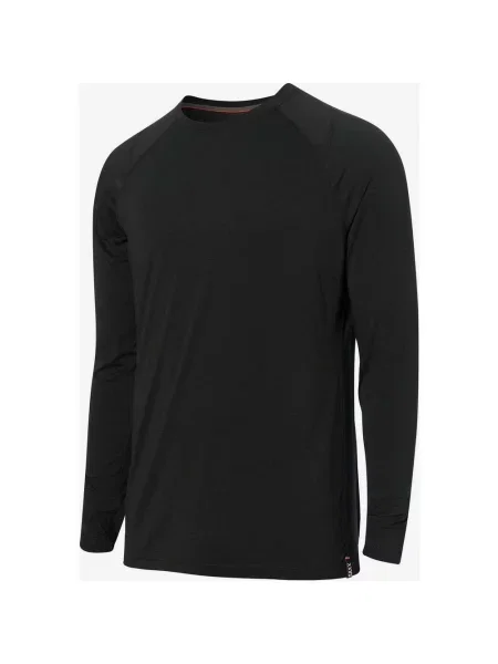 T-shirt z krótkim rękawem SAXX Roast Master M czarny