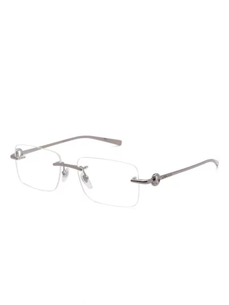 Okulary przeciwsłoneczne Gucci Eyewear srebrne