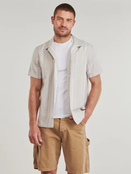 Cămașă Tommy Jeans maro