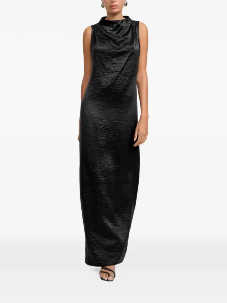 Rochie maxi Marcella negru
