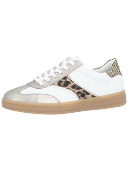 Sneakersy Remonte białe