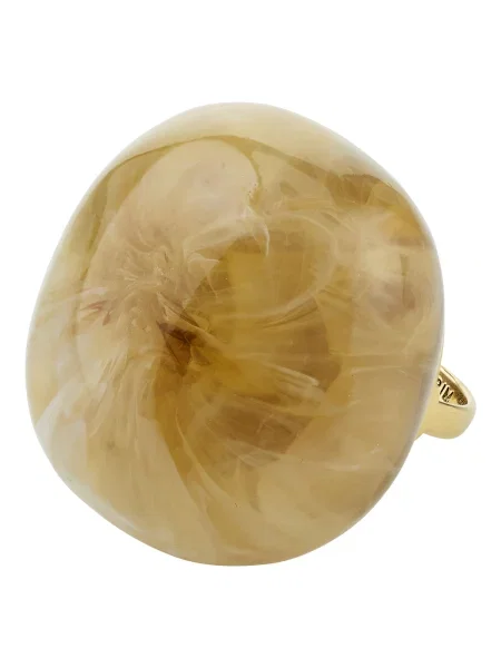 Pilgrim Prstan Aase rjava zlata