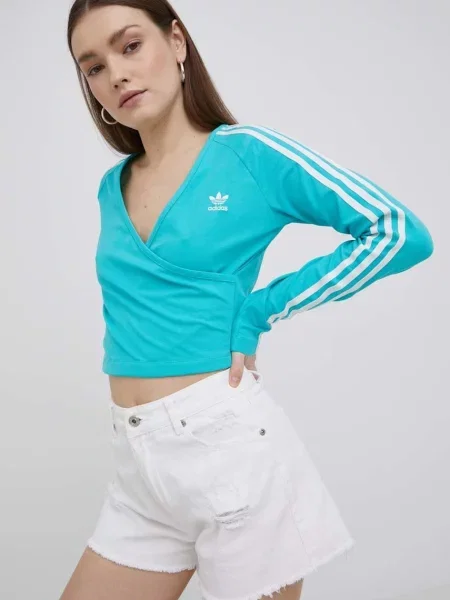 Tricou cu mânecă lungă Adidas Originals