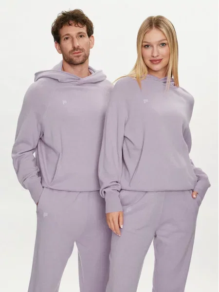 Pangaia Світшот Archive Recycled Cashmere фіолетовий